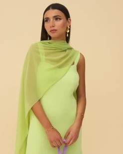 Vestido Octavia Verde Clorofila -Lady Pipa 2023 05 29 0151