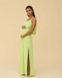 Vestido Octavia Verde Clorofila -Lady Pipa 2023 05 29 0206