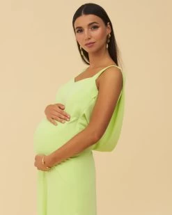 Vestido Octavia Verde Clorofila -Lady Pipa 2023 05 29 0210