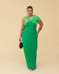 Vestido Rómula Verde -Lady Pipa 2023 05 29 1019