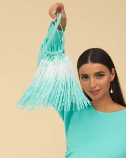 Bolso Bruna Flecos Azul Sirena -Lady Pipa 2023 05 29 1943