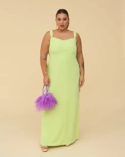 Vestido Octavia Verde Clorofila -Lady Pipa 2023 05 29 2172