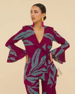 Blazer Agatha Bogotá Berenjena -Lady Pipa 2023 07 20 1753