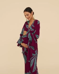 Blazer Agatha Bogotá Berenjena -Lady Pipa 2023 07 20 3679