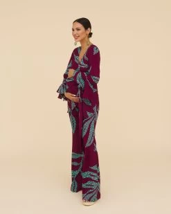 Pantalón Agatha Bogotá Berenjena -Lady Pipa 2023 07 20 36802