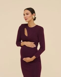 Vestido Tribeca Ciruela 17 Vestido Tribeca Ciruela -Lady Pipa 2023 07 20 4187