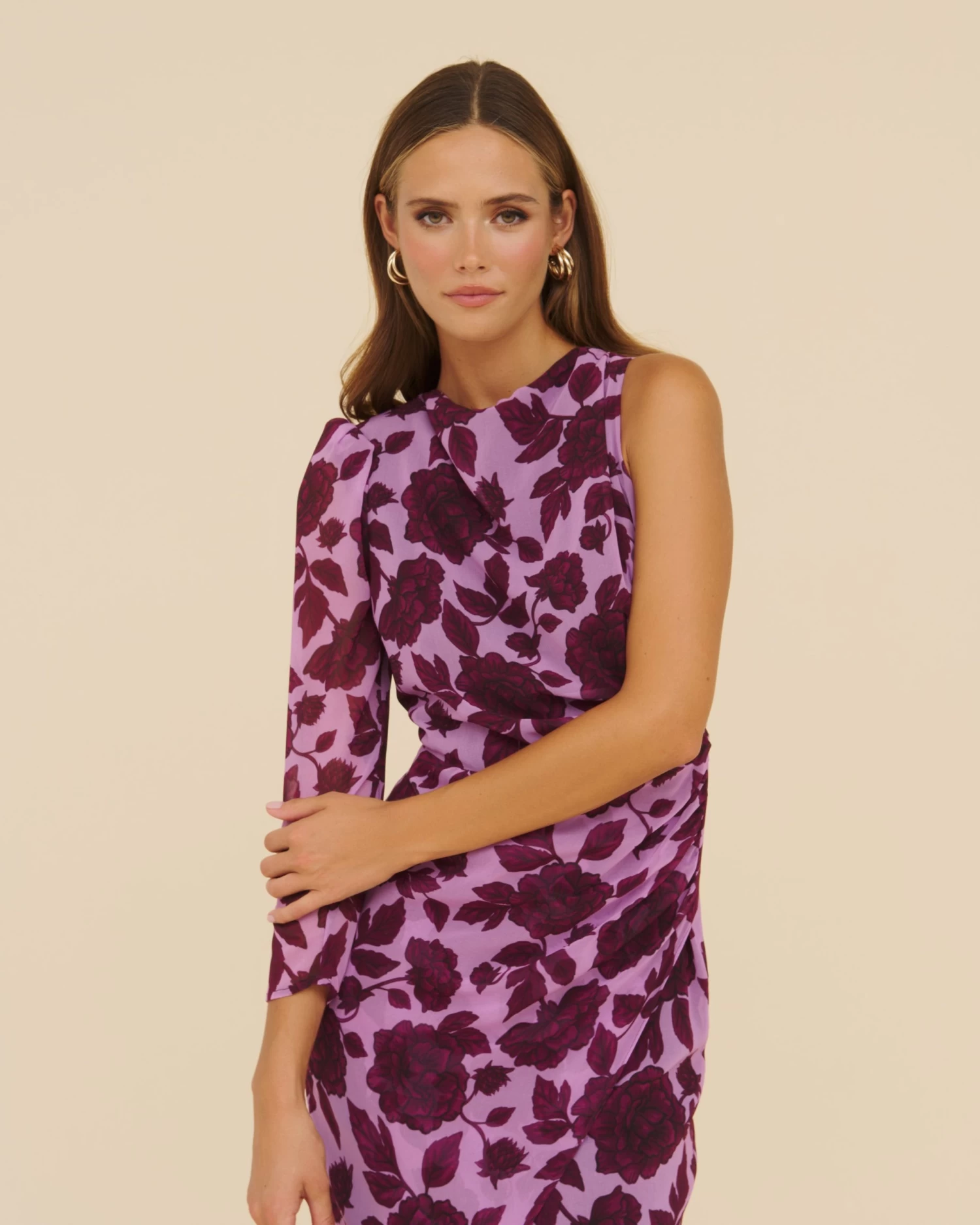 Vestido Francis Irapa Lavanda 8 Vestido Francis Irapa Lavanda - Imagen 6