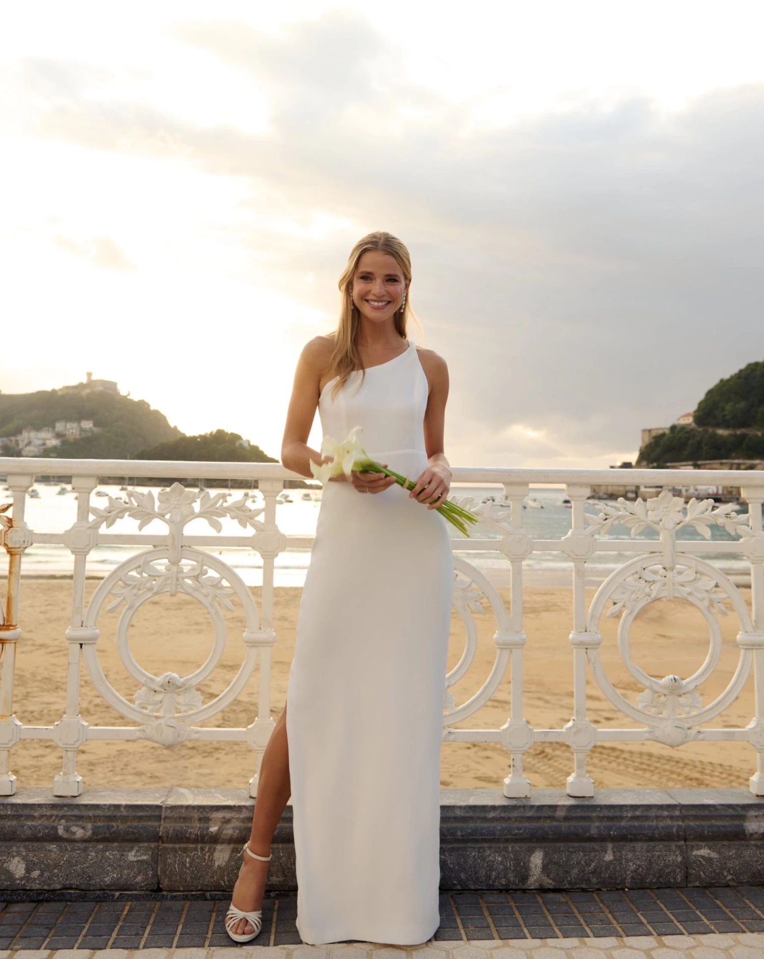 Vestido Campania Blanco 4 Vestido Campania Blanco - Imagen 2