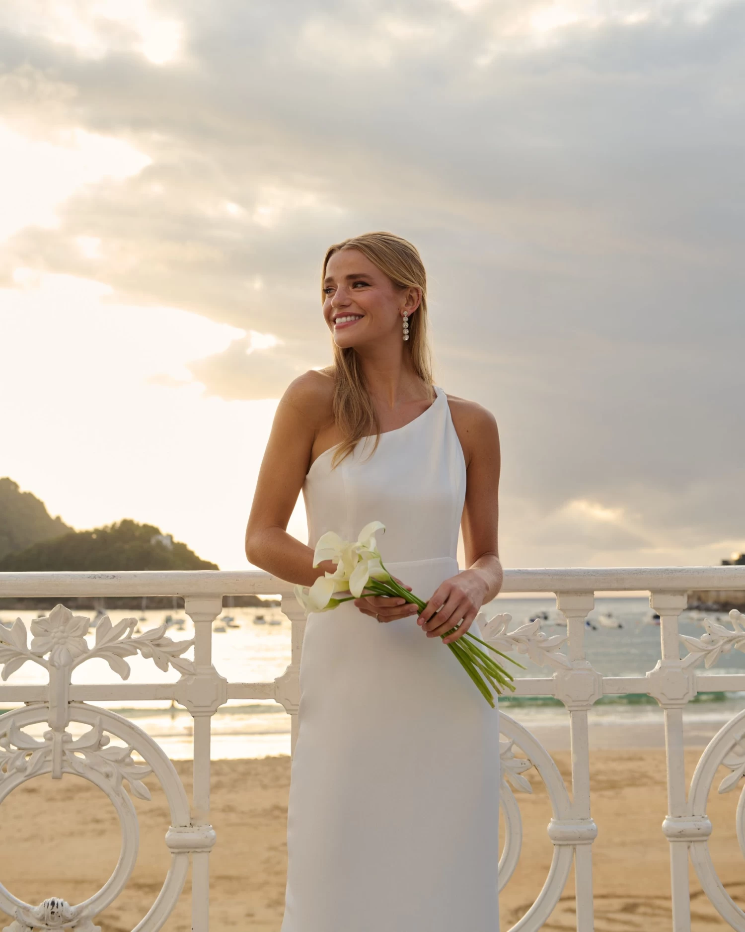 Vestido Campania Blanco 8 Vestido Campania Blanco - Imagen 6