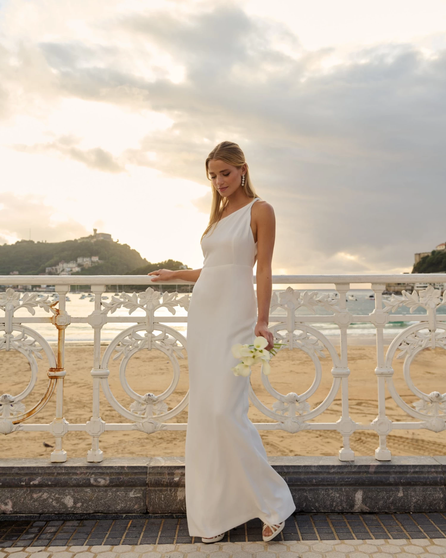 Vestido Campania Blanco 9 Vestido Campania Blanco - Imagen 7