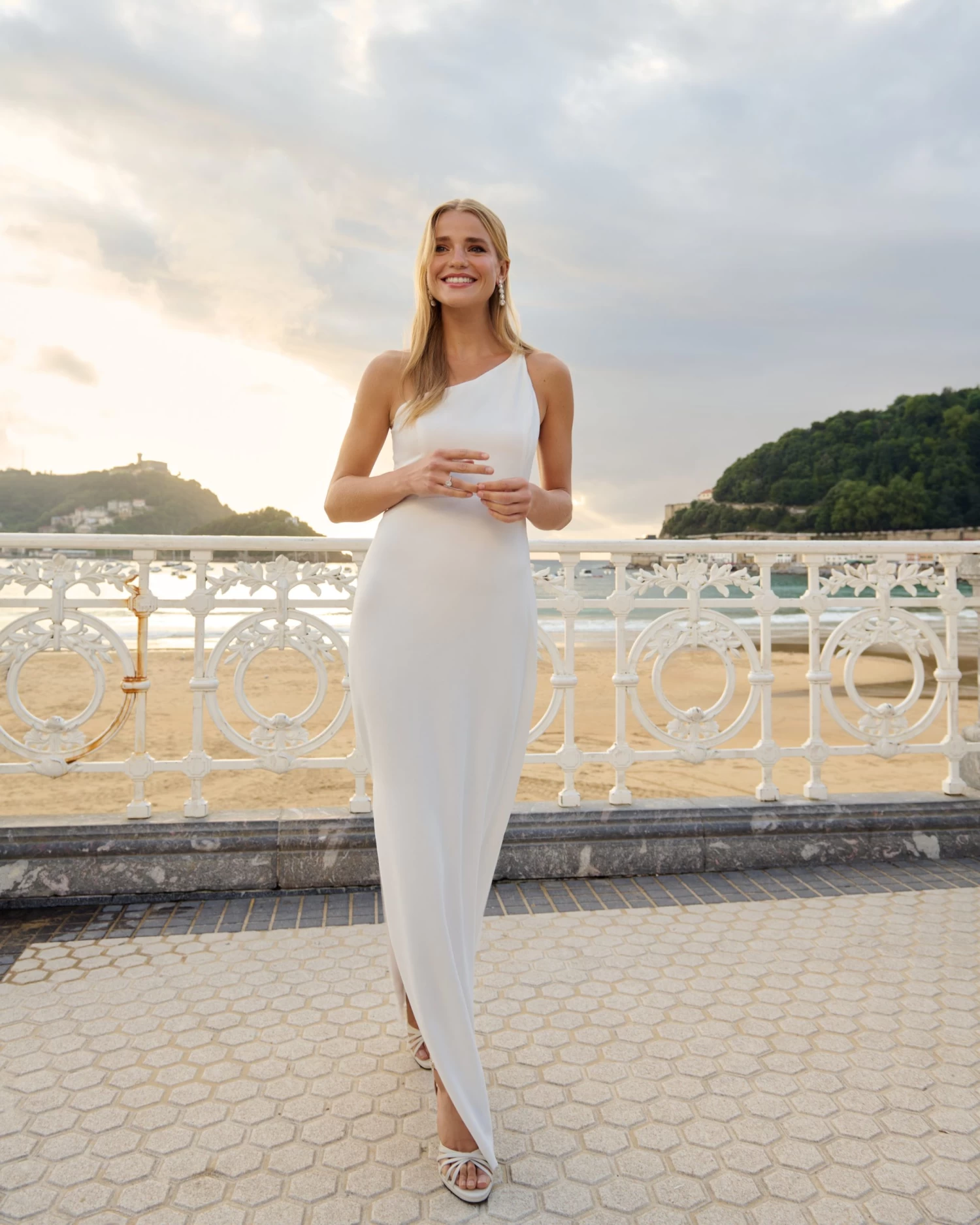 Vestido Campania Blanco 6 Vestido Campania Blanco - Imagen 4