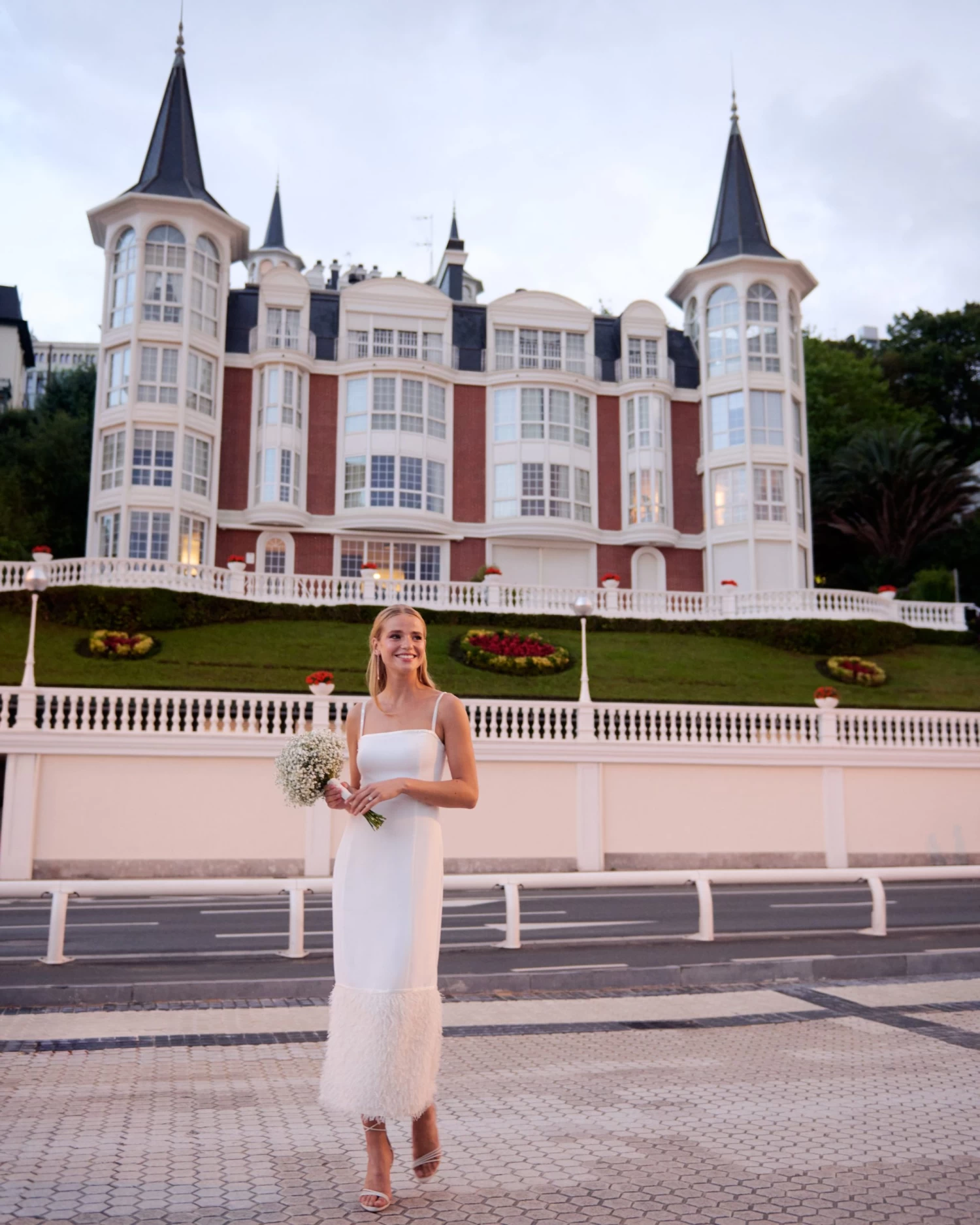 Vestido Ava Blanco 10 Vestido Ava Blanco - Imagen 8