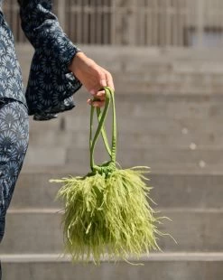 Bolso Bruna Plumas Lima