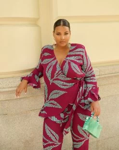 Blazer Agatha Bogotá Berenjena -Lady Pipa 2023 08 29 4048