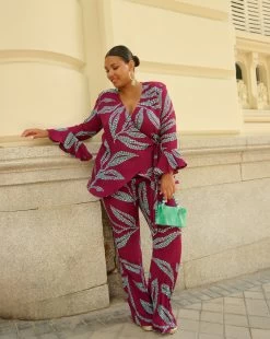 Pantalón Agatha Bogotá Berenjena -Lady Pipa 2023 08 29 4055