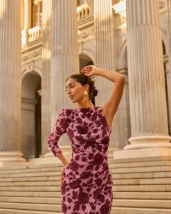 Vestido Francis Irapa Lavanda