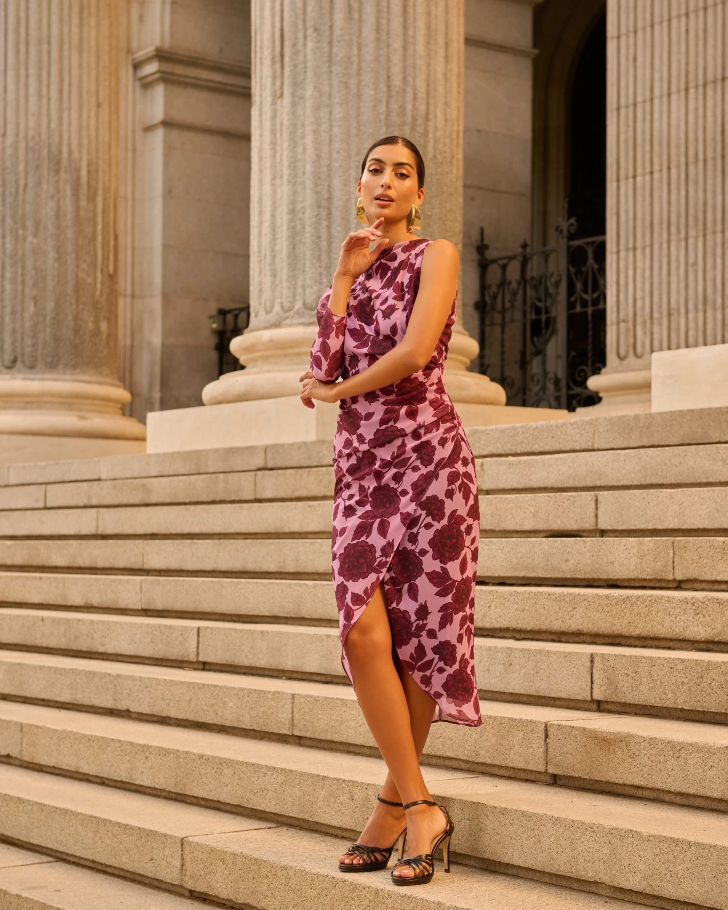 Vestido Francis Irapa Lavanda 12 Vestido Francis Irapa Lavanda - Imagen 10