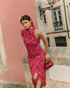 Vestido Francesca Manila Coral -Lady Pipa 46A0025