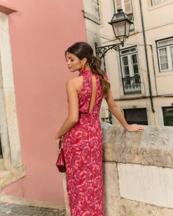 Vestido Francesca Manila Coral -Lady Pipa 46A0033