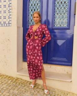 Vestido Madeira Aloha Cereza -Lady Pipa 46A9433