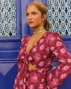 Vestido Madeira Aloha Cereza