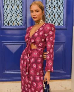 Vestido Madeira Aloha Cereza -Lady Pipa 46A9437