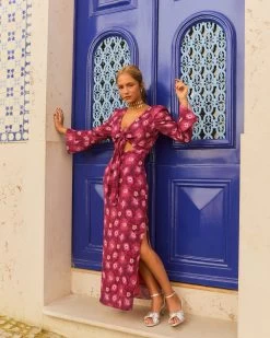 Vestido Madeira Aloha Cereza -Lady Pipa 46A9438