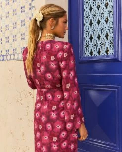 Vestido Madeira Aloha Cereza -Lady Pipa 46A9465