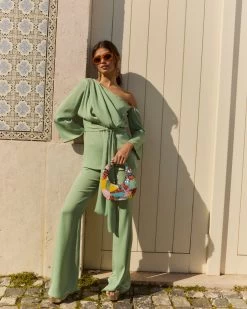 Blusa Coimbra Salvia -Lady Pipa 46A9625