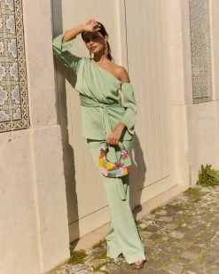 Pantalón Coimbra Salvia -Lady Pipa 46A9655 8789b103 0188 4a36 aceb 9acbd3c6dd04