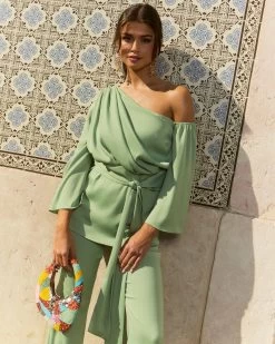 Pantalón Coimbra Salvia -Lady Pipa 46A9663 f3b31d01 7c5b 4910 84dc c4b202622031