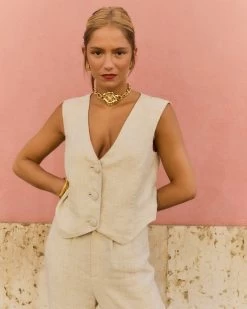 Chaleco Estoril Lino -Lady Pipa 46A9671 e55b5146 3f8e 423d a800 a2ee0be1054a