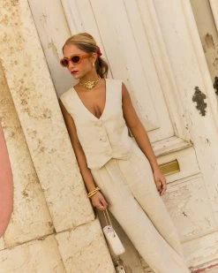 Pantalón Estoril Lino -Lady Pipa 46A9701 76094a92 cd52 4fe1 b423 f8fa1cb8463c