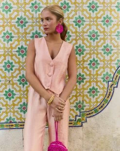 Pantalón Estoril Melocotón 14 Pantalón Estoril Melocotón -Lady Pipa 46A9947 0cb0fa4e 4ad9 4539 859f edbacbe2852d