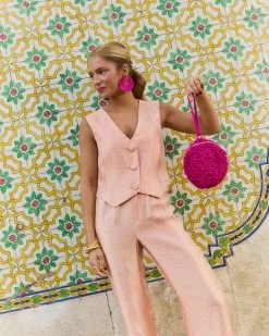 Pantalón Estoril Melocotón 16 Pantalón Estoril Melocotón -Lady Pipa 46A9952 3e9424a5 88b7 47f0 93d7 9a1e4d8d2011