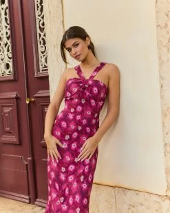 Vestido Riviera Aloha Cereza