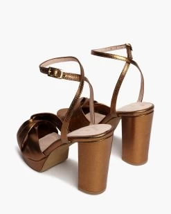 Sandalia Georgia Cobre -Lady Pipa 5 4