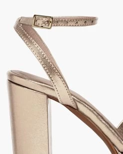 Sandalia Georgia Dorado -Lady Pipa 6 2