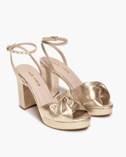 Sandalia Georgia Dorado -Lady Pipa 6 3