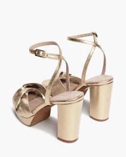 Sandalia Georgia Dorado -Lady Pipa 6 4