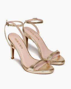 Sandalia Leah Dorado -Lady Pipa 8 3