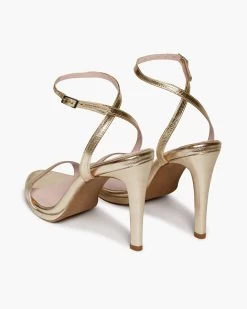 Sandalia Leah Dorado -Lady Pipa 8 4