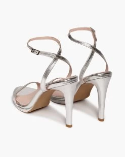 Sandalia Leah Plata -Lady Pipa 9 4