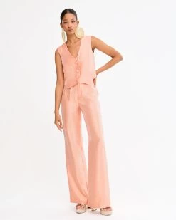 Pantalón Estoril Melocotón 21 Pantalón Estoril Melocotón -Lady Pipa CHALECO NARANJA 3909 0c2d4f78 18e6 48eb befa 3334e68ba75d