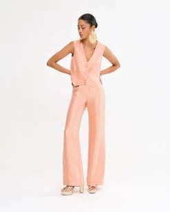 Pantalón Estoril Melocotón 18 Pantalón Estoril Melocotón -Lady Pipa CHALECO NARANJA 3915 b72b5a3d c433 482d 922c 08cabac21d97