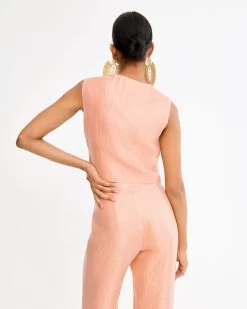 Pantalón Estoril Melocotón 19 Pantalón Estoril Melocotón -Lady Pipa CHALECO NARANJA 3982 4fcf0188 3e43 48e8 82ae e9b52d7ea726