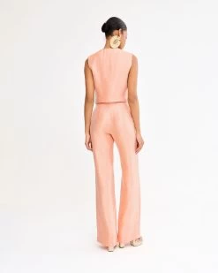 Pantalón Estoril Melocotón 17 Pantalón Estoril Melocotón -Lady Pipa CHALECO NARANJA 3997 a005e8ae 91ca 4f38 9ce6 29af1d90866c