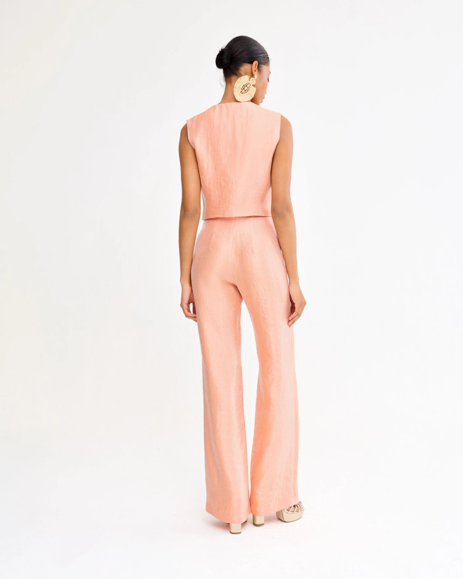 Pantalón Estoril Melocotón 8 Pantalón Estoril Melocotón - Imagen 6