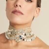 Choker Tormenta Dorado De Sach Atelier -Lady Pipa COLLARES 1351 c4982b69 8e55 4f09 8fe3 8240dcf13c98