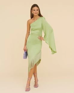 Vestido Ébano Celadón -Lady Pipa Correccion 2023 07 20 4210